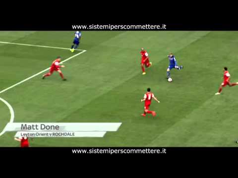 EuroGoal MAtt Done Leyton Orient v ROCHDALE HD  alexu888.blogspot.com