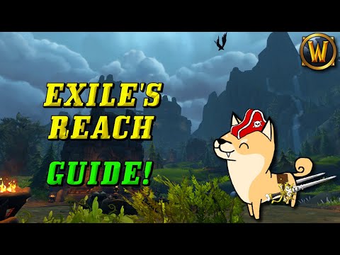 Shadowlands: Exile's Reach Guide! (New Starter Zone!)