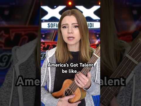America’s Got Talent be like: