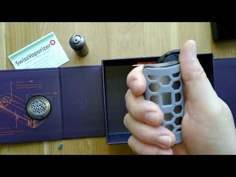 Vaporisateur MIQRO DaVinci - Unboxing the explorer kit