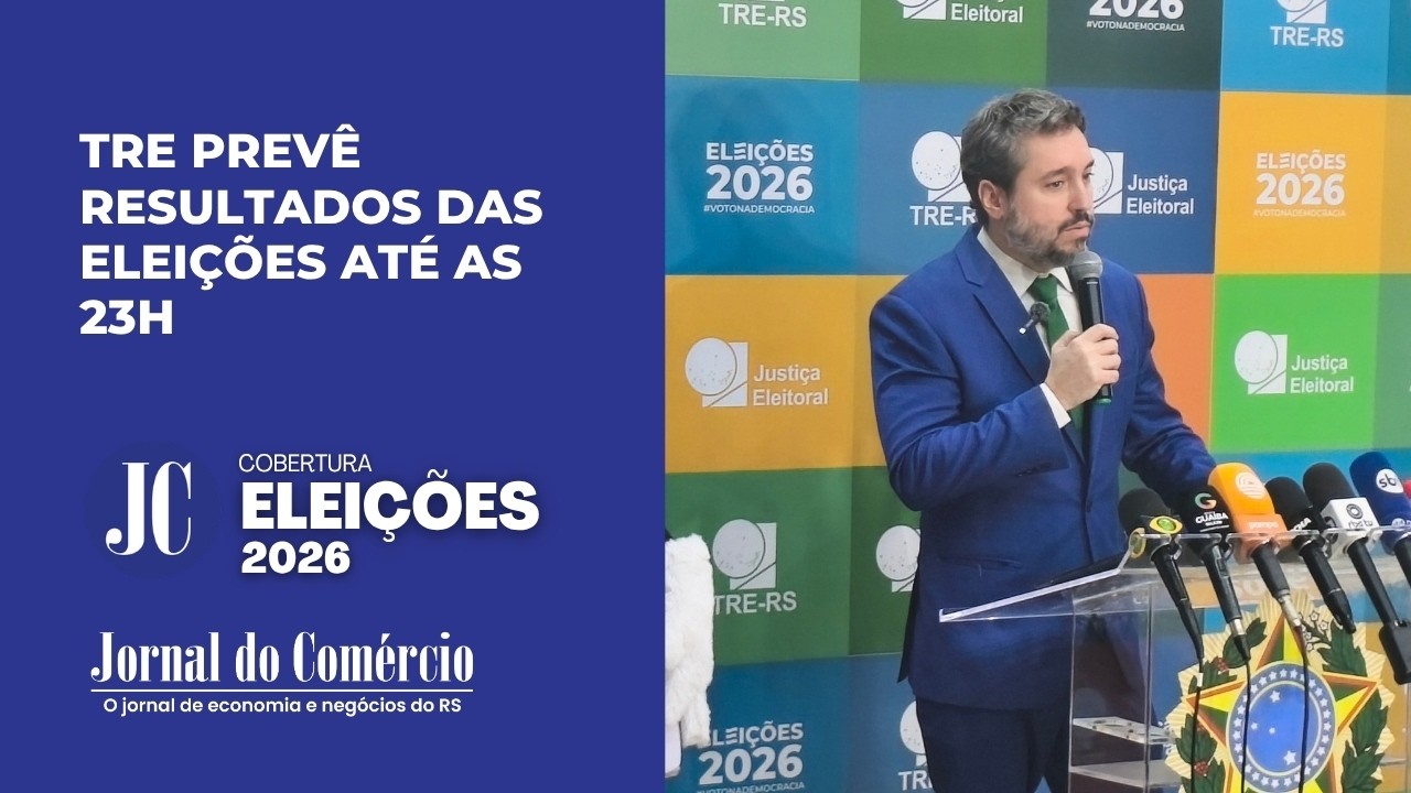 Com manhã tranquila, TRE prevê resultados das eleições até as 23h