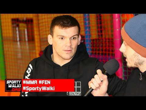 Łukasz Charzewski przed FEN 28: Nie uważam się za Khabiba