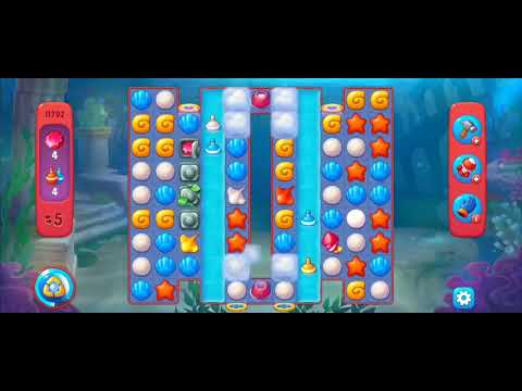 Fishdom Hard Level 11792 (No Boosters) @choraelmin