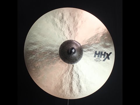 🛎️ Sabian 20” HHX Complex Medium Ride | Unplayed | Dark. Controlled. Musical. image 4
