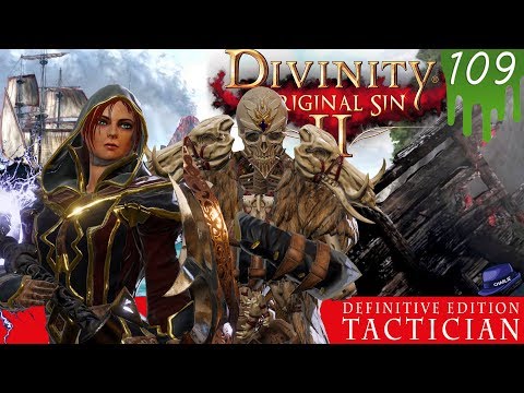 ATTACKING THE BLACK RING - Part 109 - Divinity Original Sin 2 DE - Tactician Gameplay
