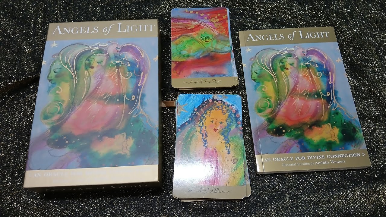 Angels of Light : An Oracle for Divine Connection