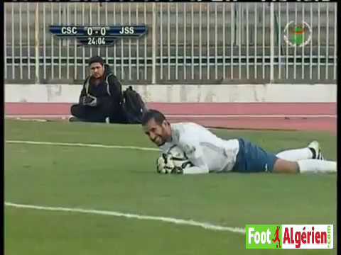 Ligue 1 Algérie (17e journée) : CS Constantine 1  - JS Saoura 0 (résumé)