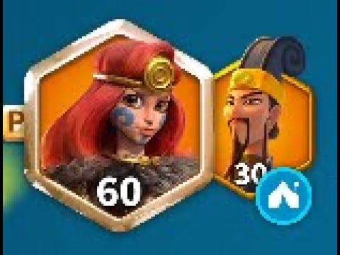 Boudica and 5111 Zhuge Liang Barbing. Rise of Kingdoms