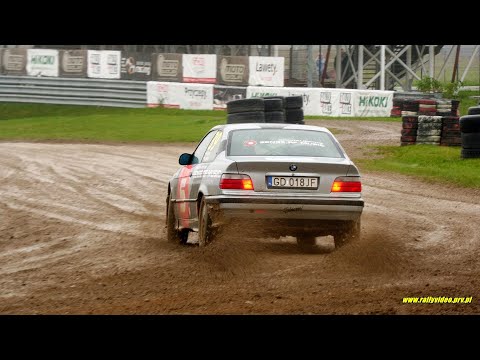 SZYMON SIEŃKO - BMW E36 - Szutrowy Puchar Toru Słomczyn PTS 3 Runda 28-10-2023