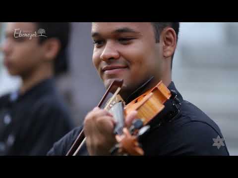 DVD- Quarteto Ebenézer- Tabernáculo da Fé - Anápolis - GO.
