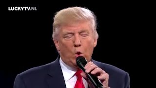 LuckyTV: Donald Trump vs Hillary Clinton 