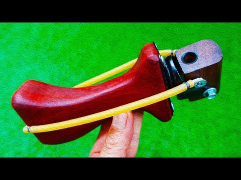DIY Wooden Slingshot