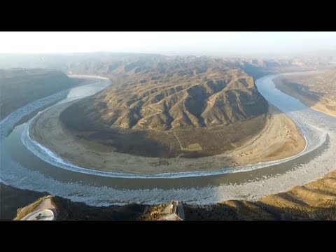 Arab Today- Aerial view of ice sheets