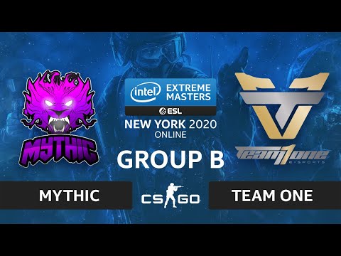 CS:GO - Team One vs. Mythic [Mirage] Map 2 - IEM New York 2020 - Group B - NA