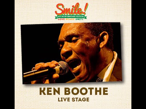 Ken Boothe @ SMILE! Antwerp Reggae Festival