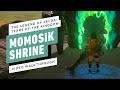 The Legend of Zelda: Tears of the Kingdom - Momosik Shrine Gameplay Walkthrough