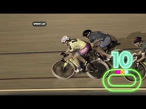 Sixday - 10 km Punktefahren Frauen