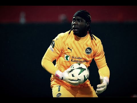 Lawrence Ati Zigi - 2024/25 Saves | FC St. Gallen