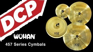 Video thumbnail for Wuhan 457 Series Cymbals by Drum Center of Portsmouth