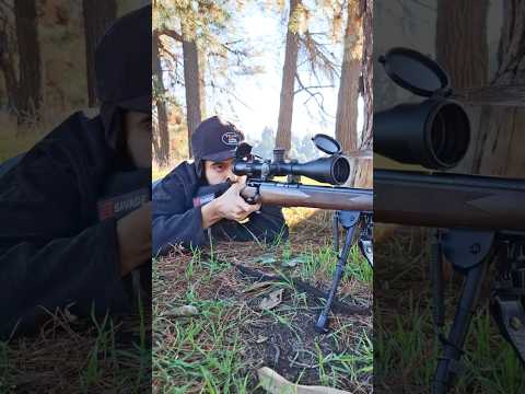 Savage 93 G .22 Magnum (PART 8) ELEMENT OPTICS HELIX #plinking #22lr #22wmr