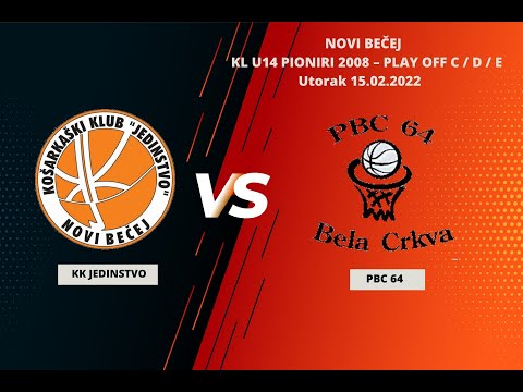 Stream uživo KK"JEDINSTVO"Novi Bečej - KK"PBC 64" Bela Crkva
