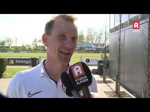 Sander van Dijk na FC Oudewater - Aarlanderveen (3-3)