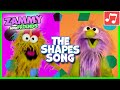 The Shapes Song | Learn the Shapes | Educational and Fun | Kids Song | Sing with Zammy and Rocko!