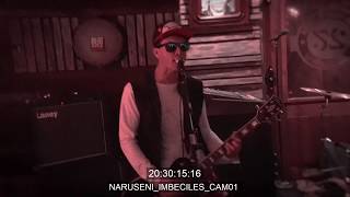 Video Narušení - Řiťolezec (LIVE - The 27 Music Bar, Prostějov)