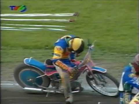 Polonia Bydgoszcz Wybrzeże Gdańsk VI runda ekstraligi 07.05.2000