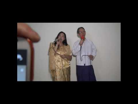 စိန္တိုး + သင္းသင္း Taiwan  ( ခ်စ္သက္လယ္  Mono )   Music By    Dr Hla Bu  ( UK )