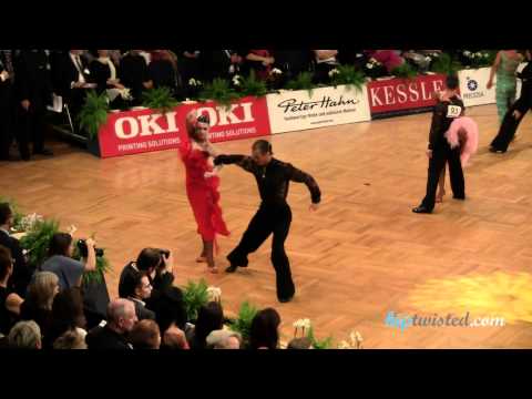 Roman Kovgan - Marina Sergeeva, GOC 2010 Stuttgart, IDSF grand slam latin, 5.round - rumba