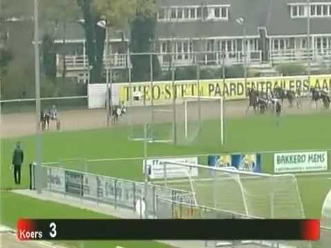 Zita Ricardo & Fred Handelaar winnen Victory Five Jackpot-prijs - Alkmaar 6 nov 2011