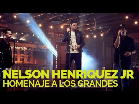 Nelson Henriquez Jr - Homenaje a los Grandes [LIVE]