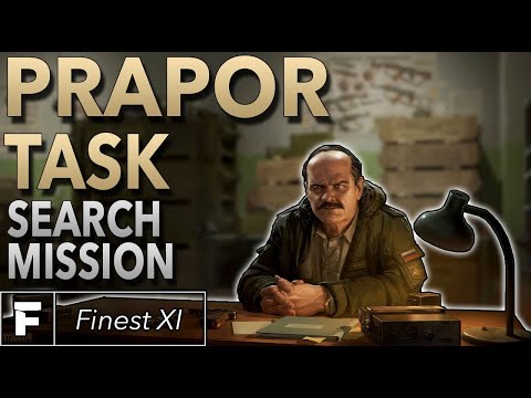 Prapor Task Guide | Search Mission | Unlock Compass | Escape From Tarkov