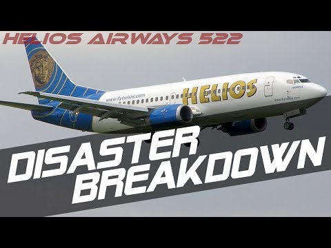 Helios Airways Flight 522 - DISASTER BREAKDOWN