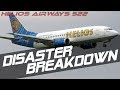 Helios Airways Flight 522 DISASTER BREAKDOWN