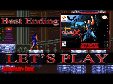 Castlevania: Dracula X Full Playthrough (SNES) | Let's Play #348 - Best Ending