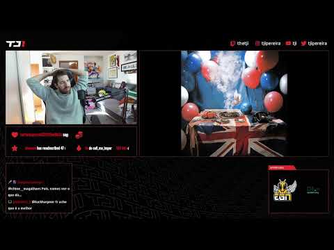 TJI REAGE A LON3R JOHNY X PROFJAM - BALÕES