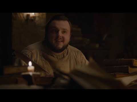 Game of Thrones 7x05 - Gilly Reads About Rhaegar's Secret Marriage/Sam Leaves the Citadel.