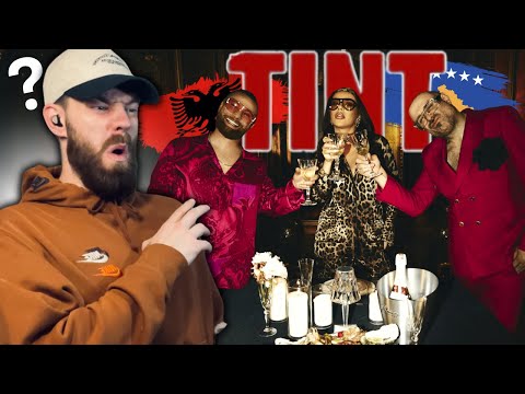 🇦🇱🇽🇰 TAYNA x MC KRESHA x LYRICAL SON - TINT | UK 🇬🇧 REACTION