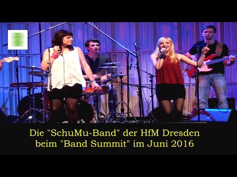 "Hard Times" - Die SchuMu-Band der HfM Dresden -