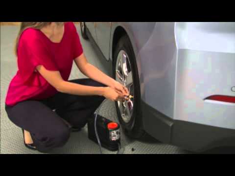 How to: Tire Sealant and Compressor Kit (Volt)