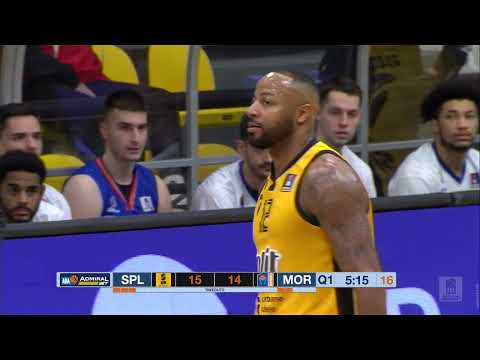 AdmiralBet ABA League 2022/23, Round 22 match: Split - Mornar-Barsko zlato (17.3.2023)