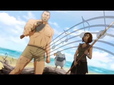 THE LAND OF SURVIVAL | ARK: Animated Series Fanmade Music!