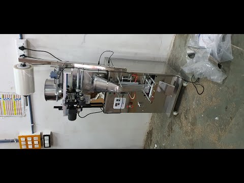 , title : 'Whole spices packing machine | low budget sachet packing machine for small business | pouch packing'