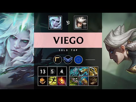 Viego Top vs Camille - EUW Diamond Patch 25.07