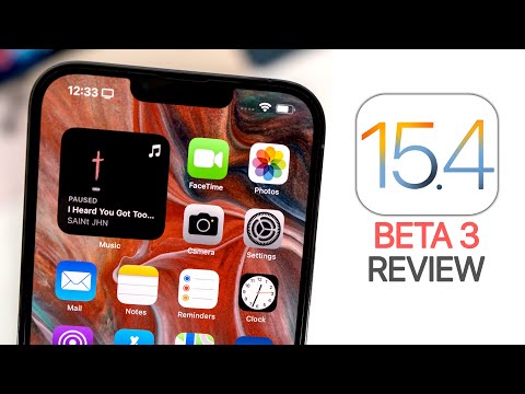 iOS 15.4 Beta 3, iMac Pro Coming Soon?, iPhone 14 & More!