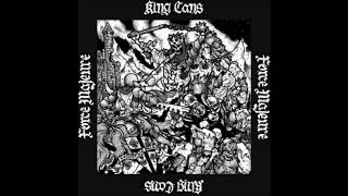 FORCE MAJEURE &amp; KING CANS - Split Lp [CANADA - 2019]