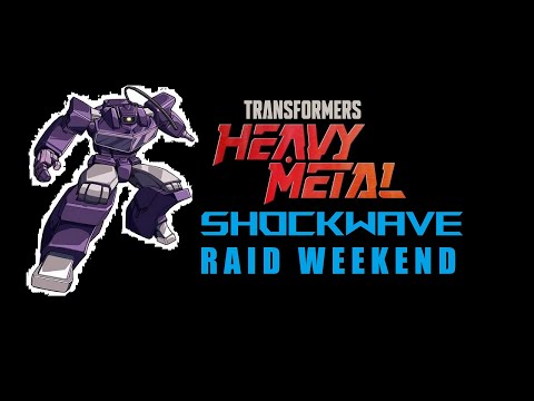 Transformers Heavy Metal: Shockwave solo raid - Bumblebee