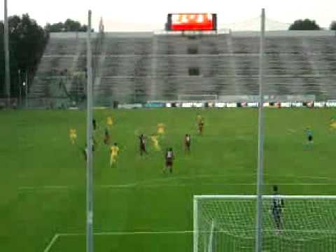 Reggina-Modena 4-1 27/08/2011... 1° Goal festeggiamenti